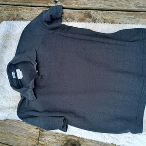 2 Womens Polo Shirts. Grey And Red